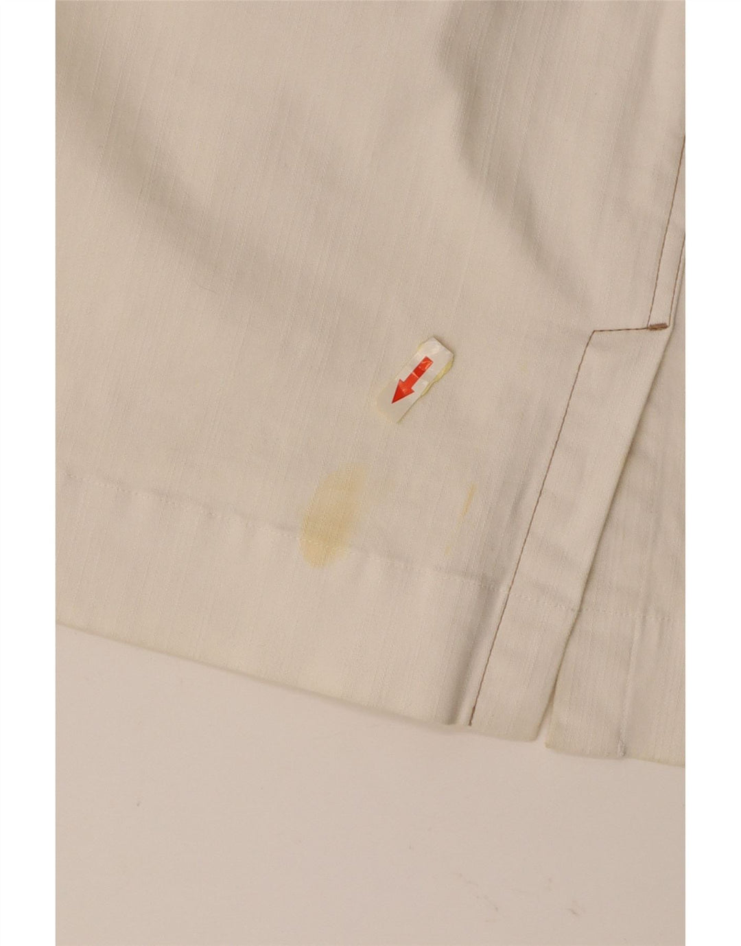 Женская мини-юбка MARLBORO CLASSICS с высокой талией EU 50 3XL W36 Белый хлопок