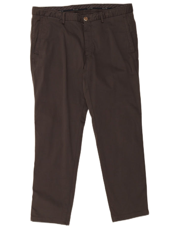 Мужские брюки-чиносы Massimo Dutti Modern Fit EU 44 Large W34 L29 Серые