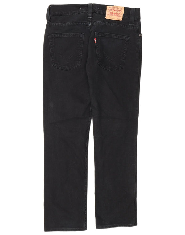 Мужские джинсы Levi's Slim 511 W31 L29 черные