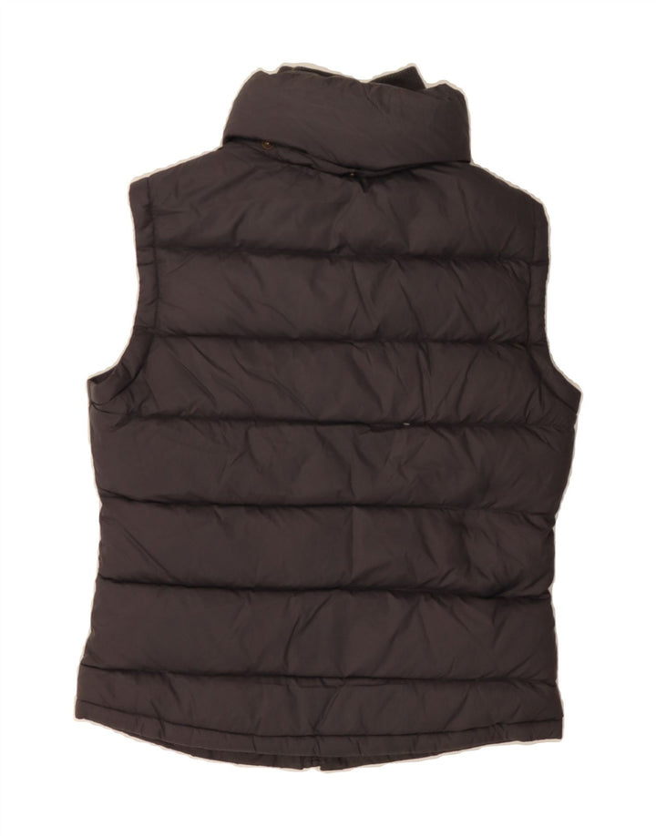 JACK WILLS Womens Padded Gilet UK 8 Small Black Nylon Vintage Jack Wills and Second-Hand Jack Wills from Messina Hembry 