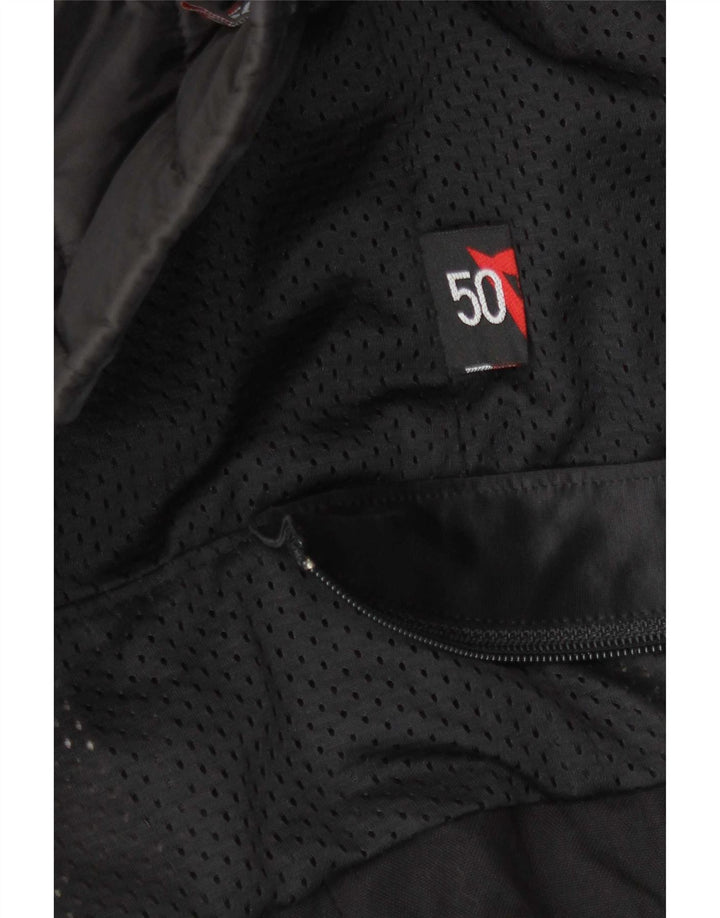 Мужская гоночная куртка Dainese с графическим рисунком EU 50, маленькая, черный камуфляжный нейлон