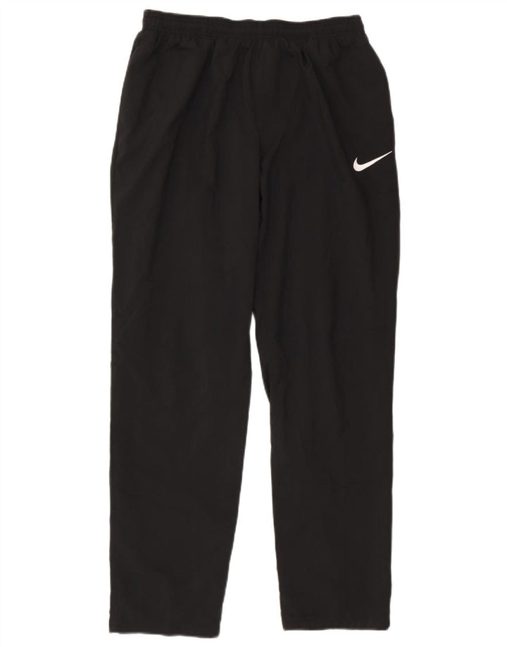 Мужские спортивные брюки Nike Dri Fit, большие черные полиэстер