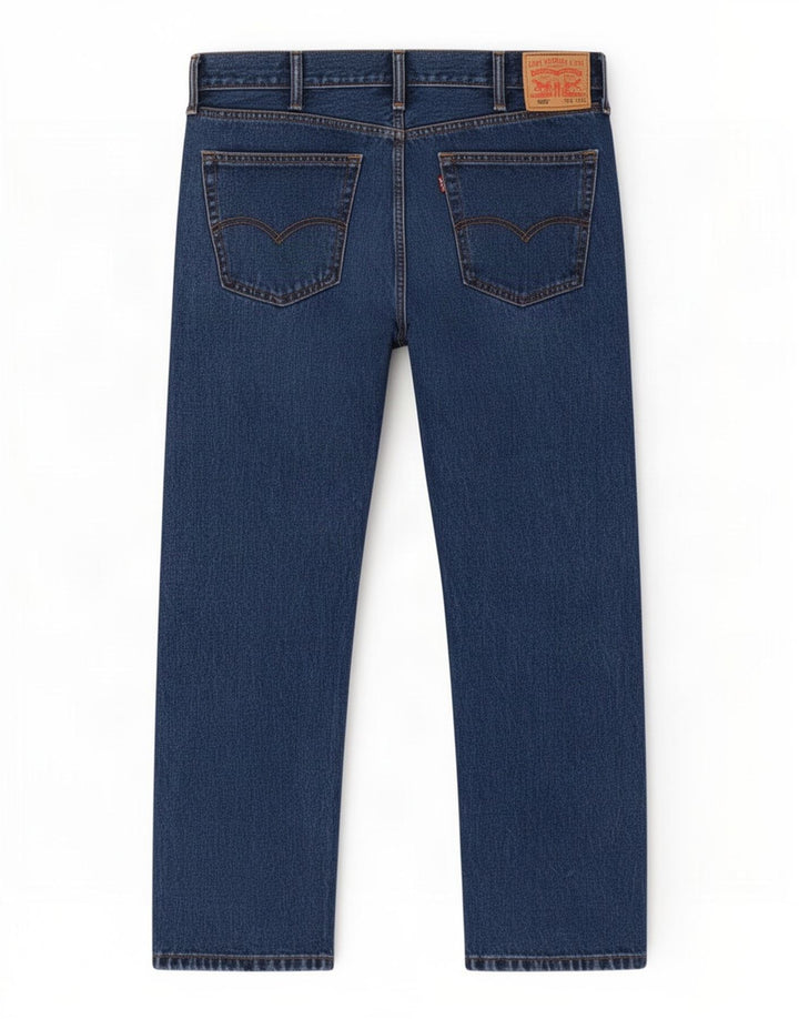 Мужские прямые джинсы Levi's 505 W38 L29 синие