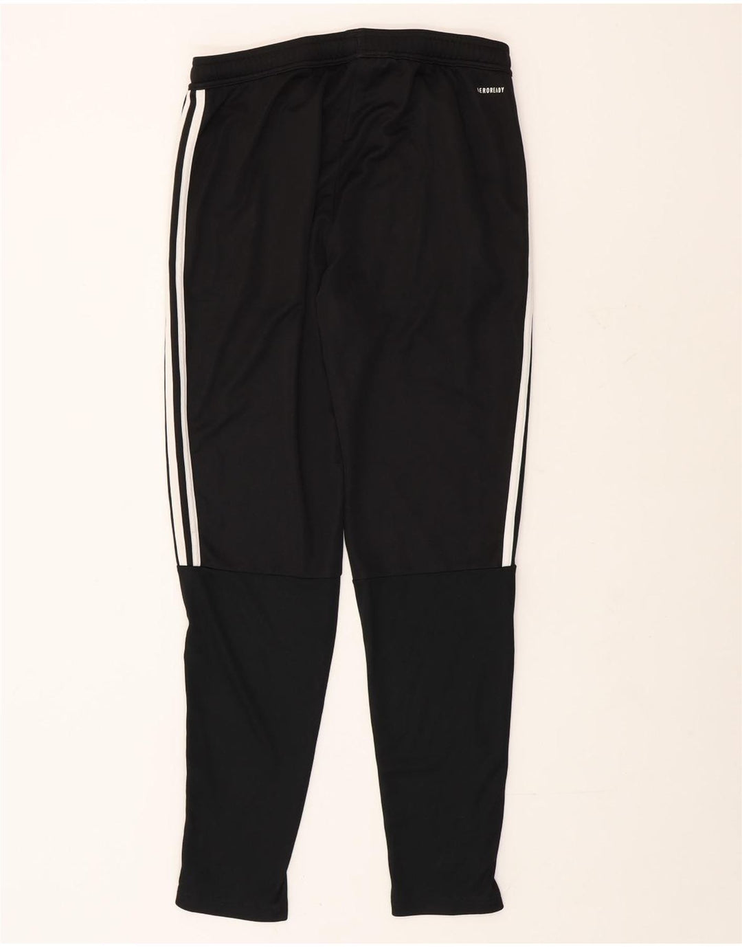 Мужские спортивные брюки Adidas Aeroready, большие черные полиэстеровые брюки