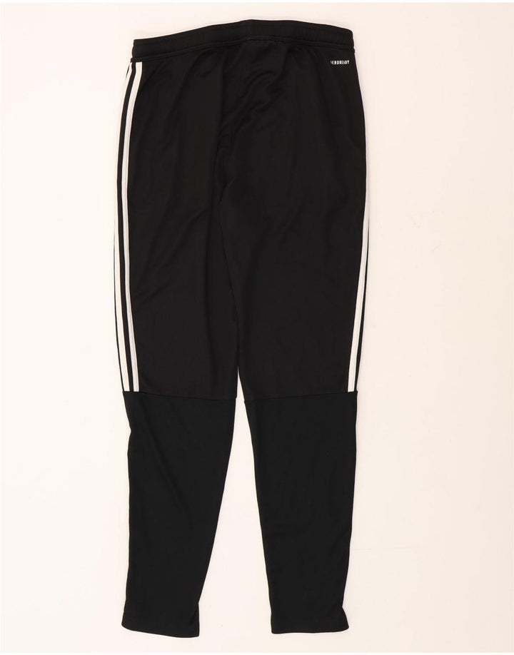 Мужские спортивные брюки Adidas Aeroready, большие черные полиэстеровые брюки