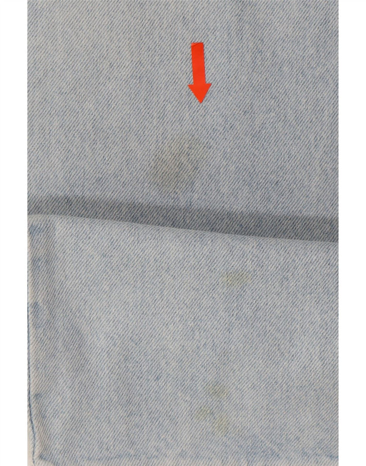 CARRERA Womens Straight Jeans W28 L31 Blue Vintage Carrera and Second-Hand Carrera from Messina Hembry 