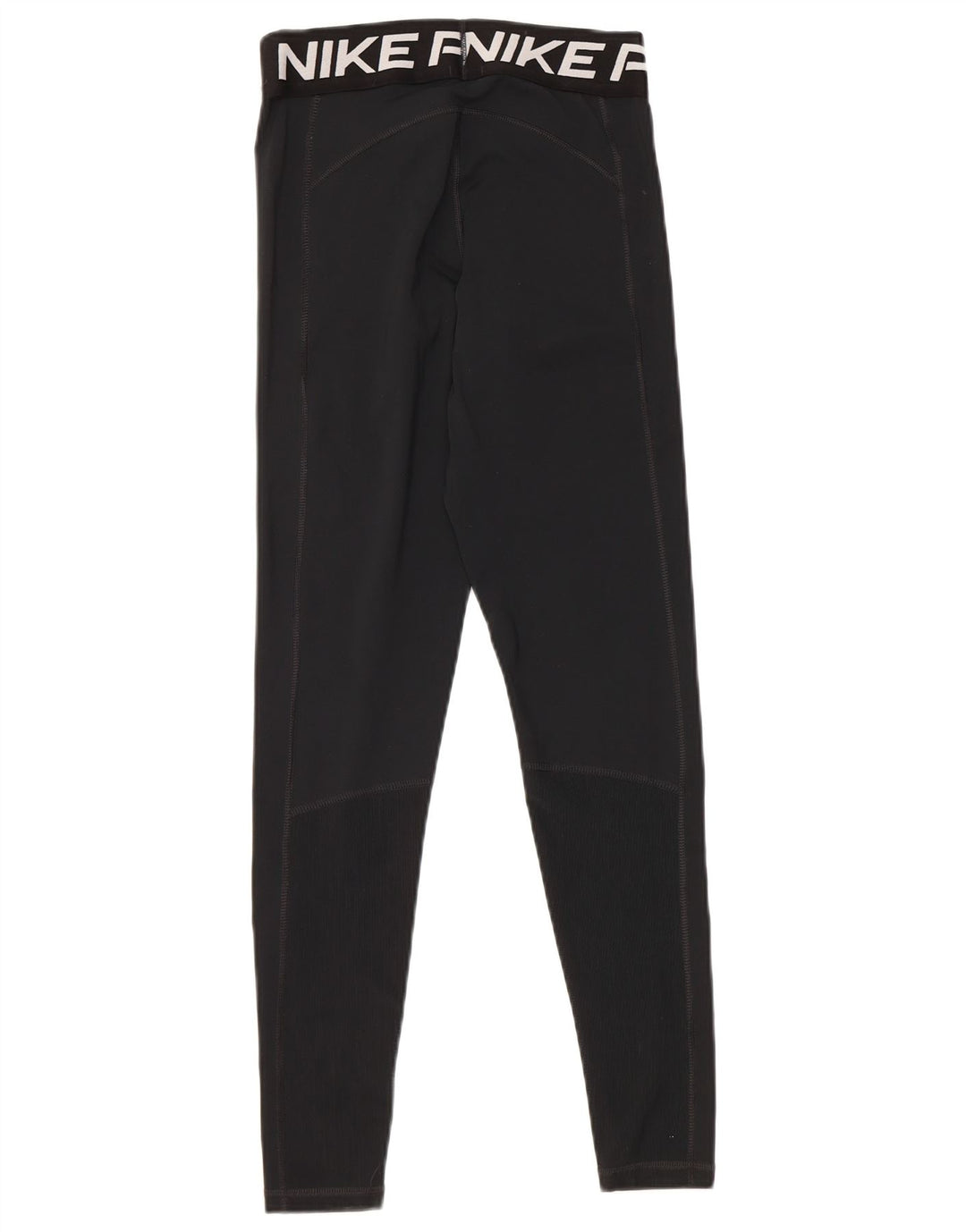 Женские леггинсы с рисунком Nike Dri Fit UK 10, маленькие черные
