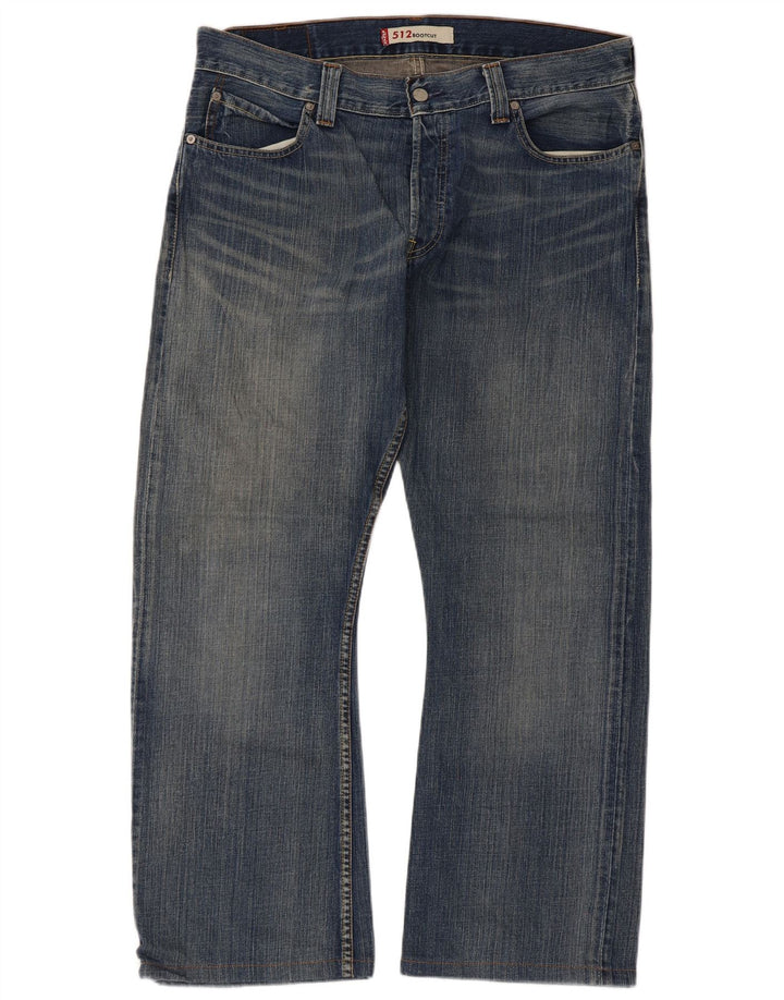 Мужские джинсы Levi's 512 Bootcut W38 L29 синие