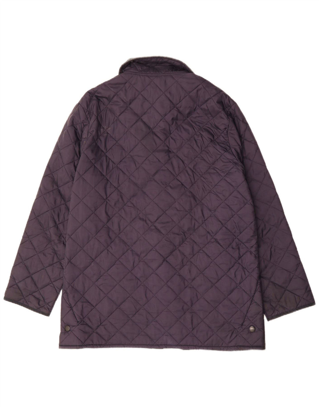 Мужская стеганая куртка Barbour UK 44 2XL темно-синяя, полиэстер