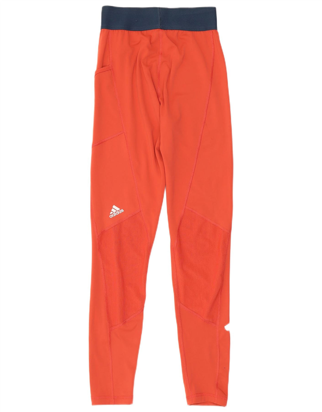 Женские леггинсы Adidas с рисунком UK 4/6 XS, красный полиэстер
