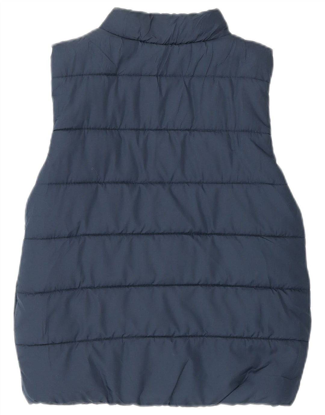 Утепленный жилет Puma для мальчиков 7–8 лет, темно-синий, полиэстер с цветными блоками