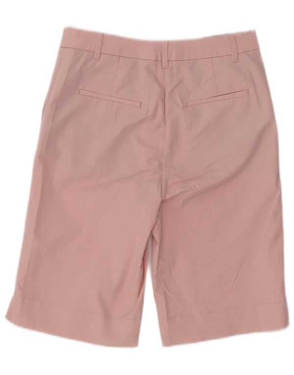 Женские шорты чинос Marks & Spencer UK 6 XS W26 Розовый хлопок