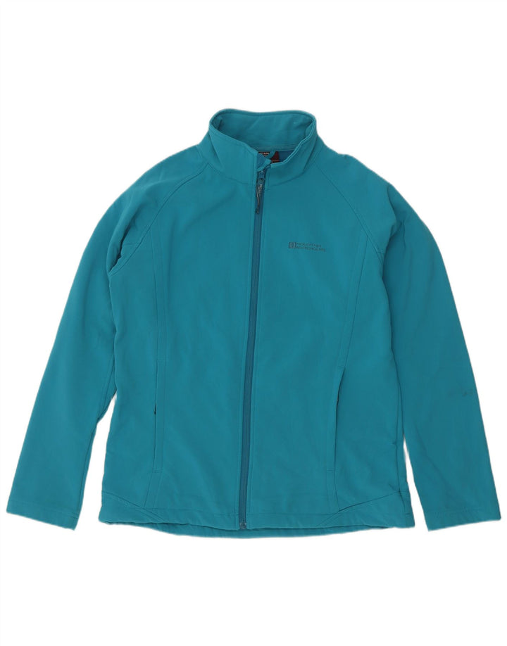 Верхняя куртка женского спортивного костюма Mountain Warehouse UK 14, большой синий полиэстер