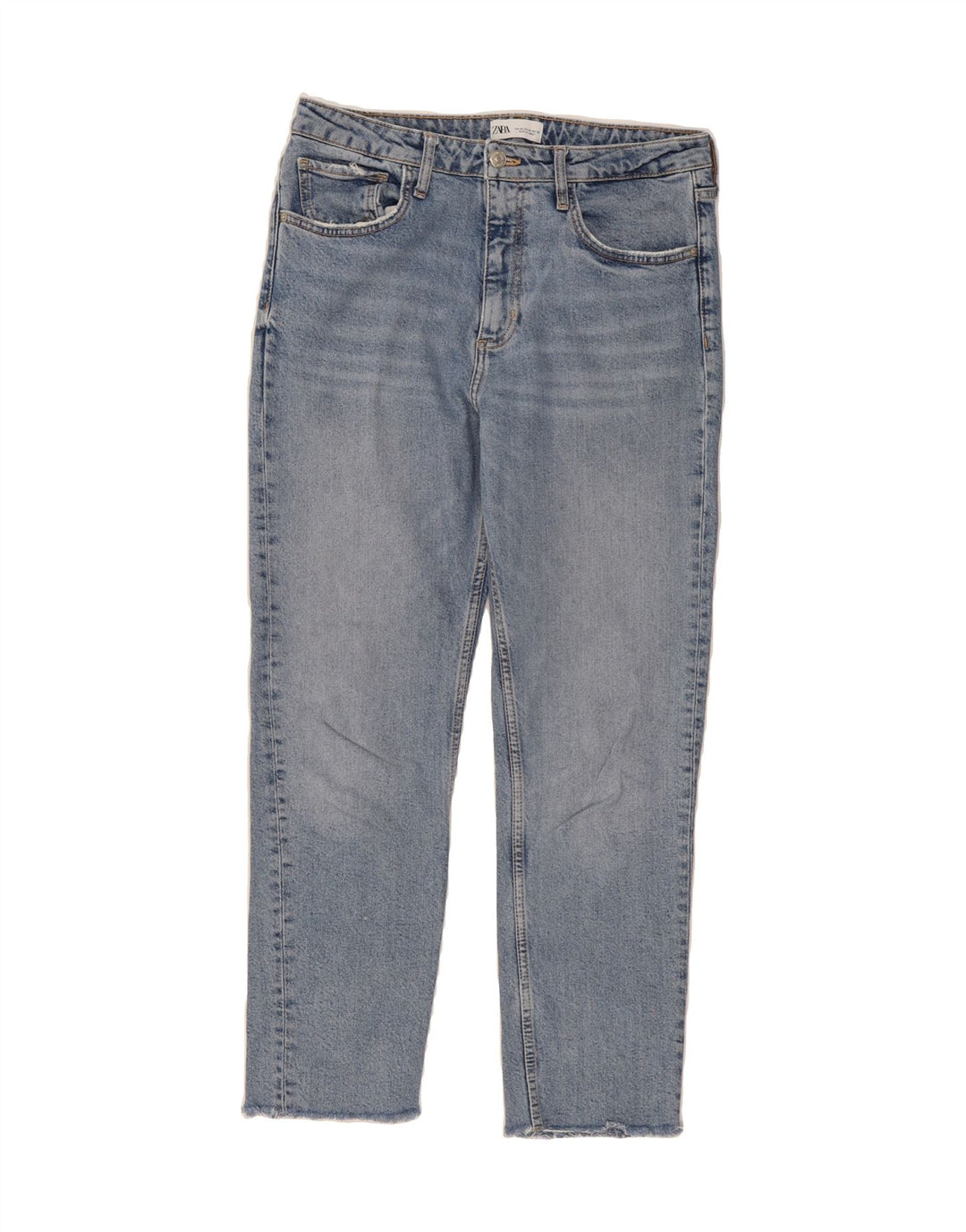 ZARA Womens Slim Jeans EU 42 Large W32 L26 Blue Cotton Vintage Zara and Second-Hand Zara from Messina Hembry 