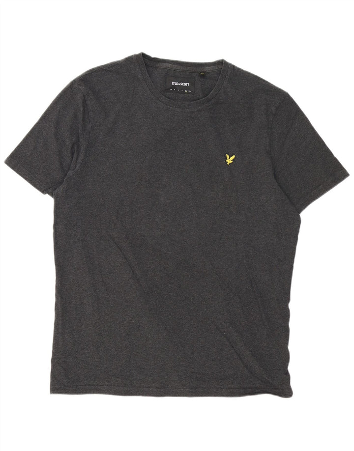 Мужская футболка Lyle & Scott Top XL, серый хлопок