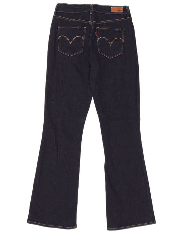 Женские джинсы Levi's Demi Curve Classic Rise Bootcut W28 L30 Темно-синие
