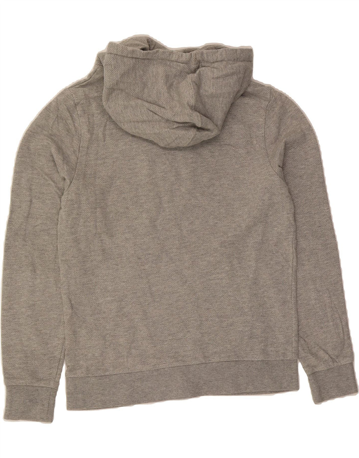 JACK & JONES Mens Hoodie Jumper Small Grey Vintage Jack & Jones and Second-Hand Jack & Jones from Messina Hembry 
