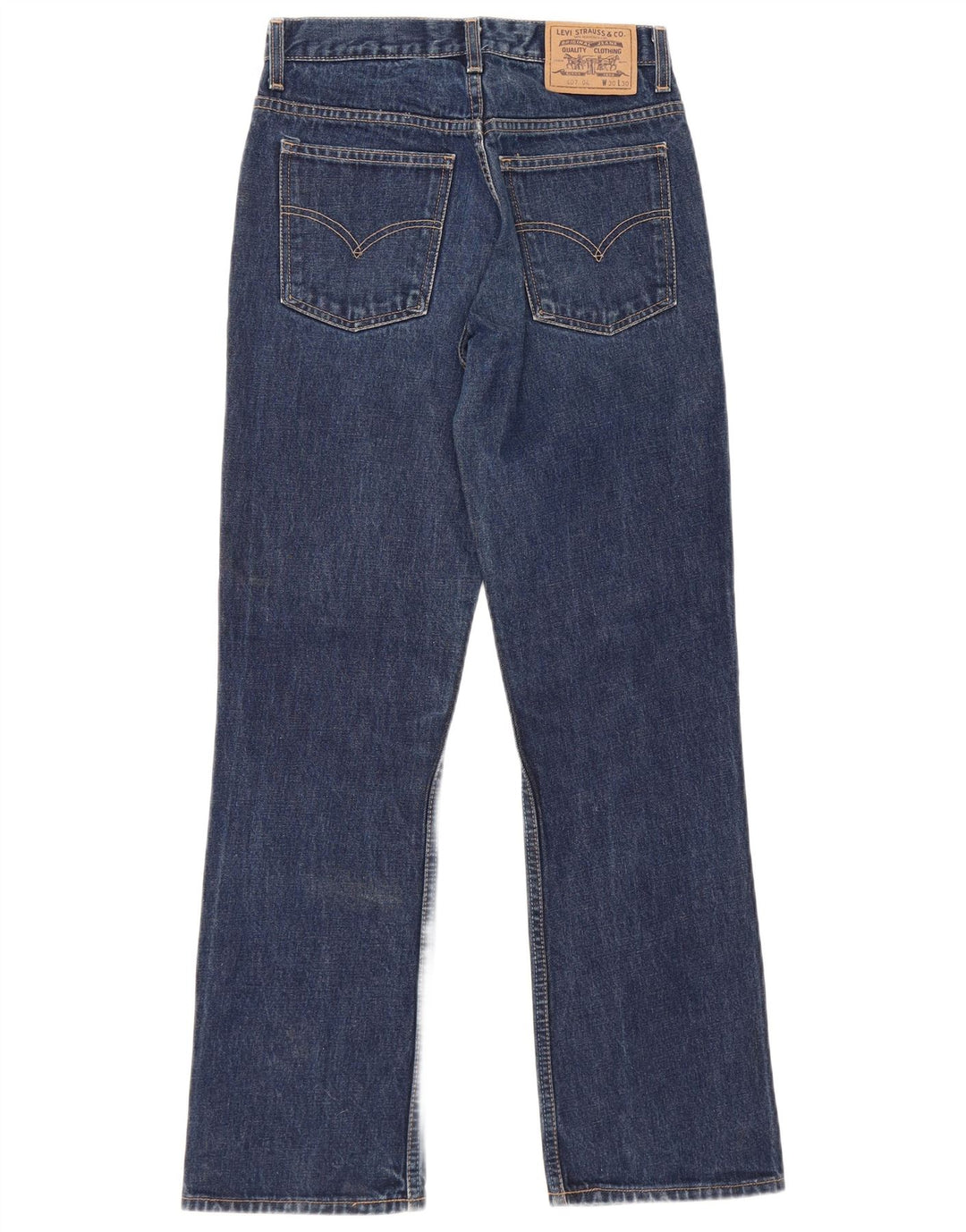Мужские джинсы Levi's 607 Bootcut W30 L30 Темно-синие