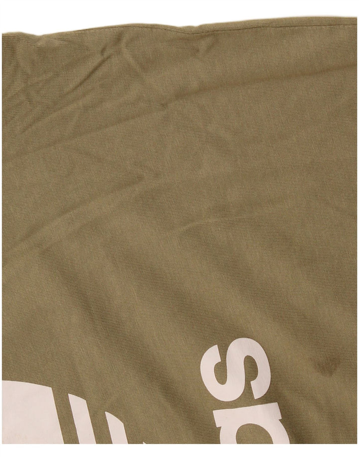 Мужская футболка Adidas с рисунком, средний цвет, хаки, хлопок