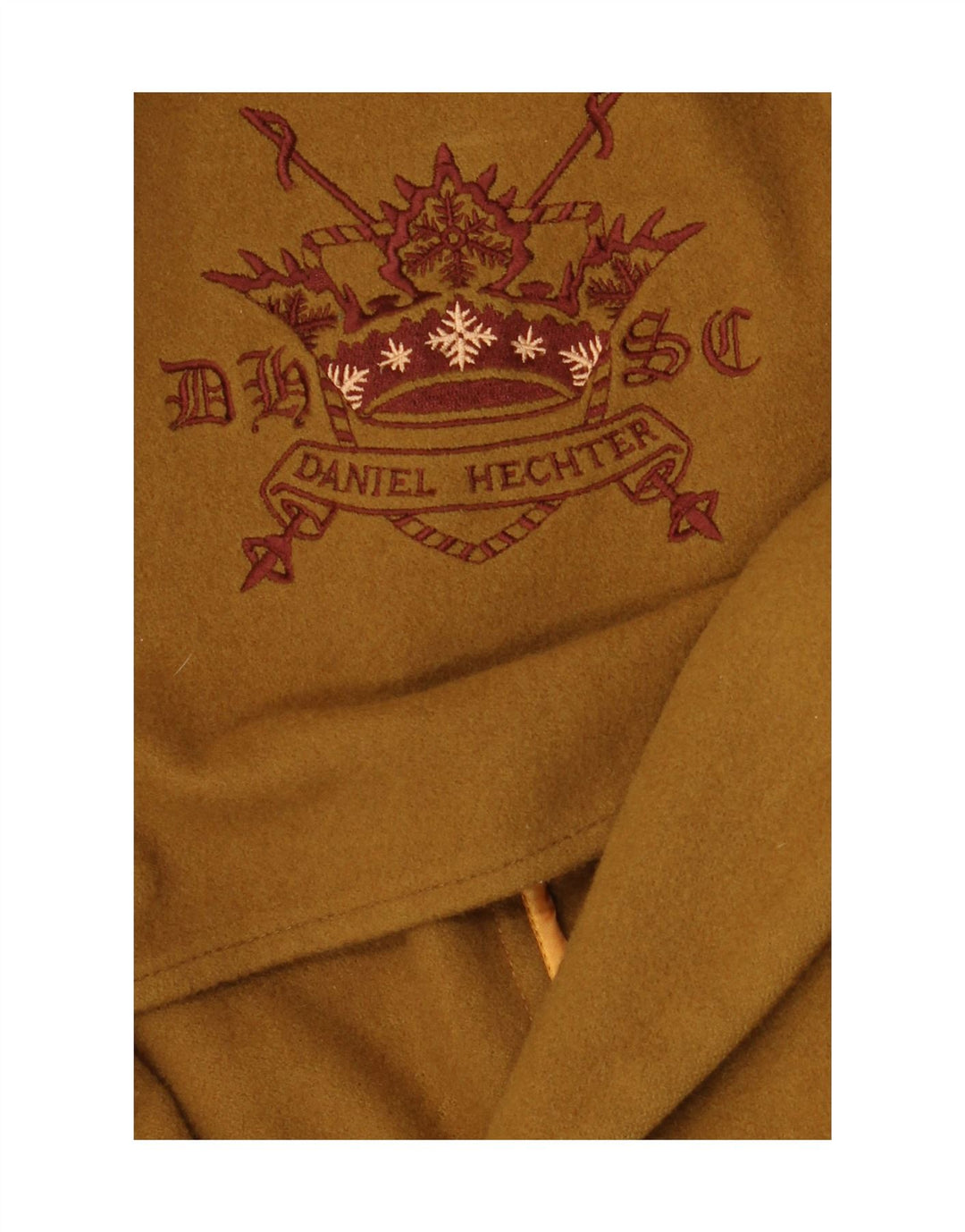 Женский пиджак на 1 пуговице Daniel Hechter UK 14, средний хаки