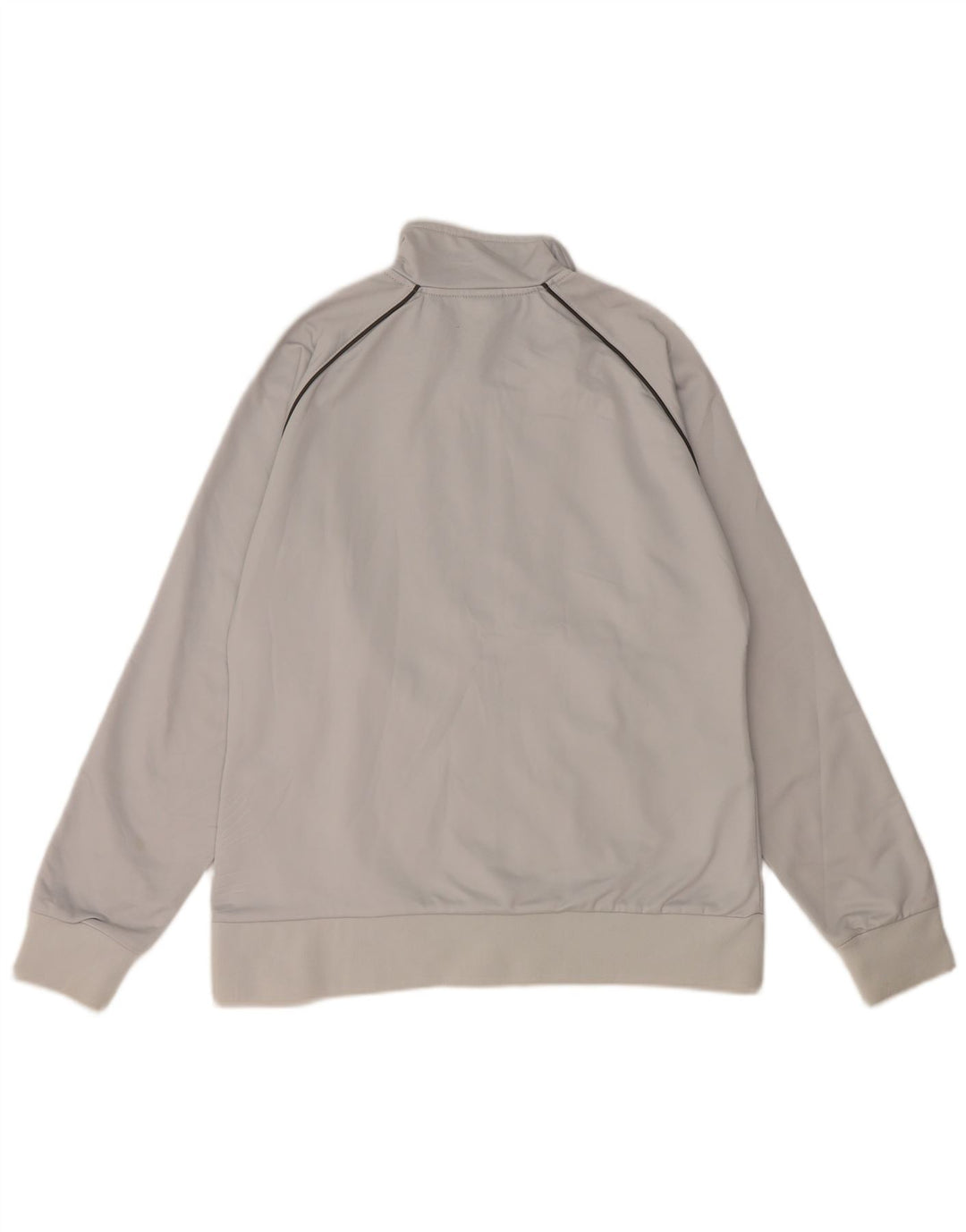 Женский спортивный костюм Asics UK 18 XL, серый полиэстер