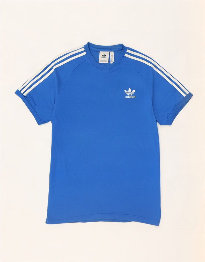 Мужская футболка Adidas Top Medium Blue Cotton