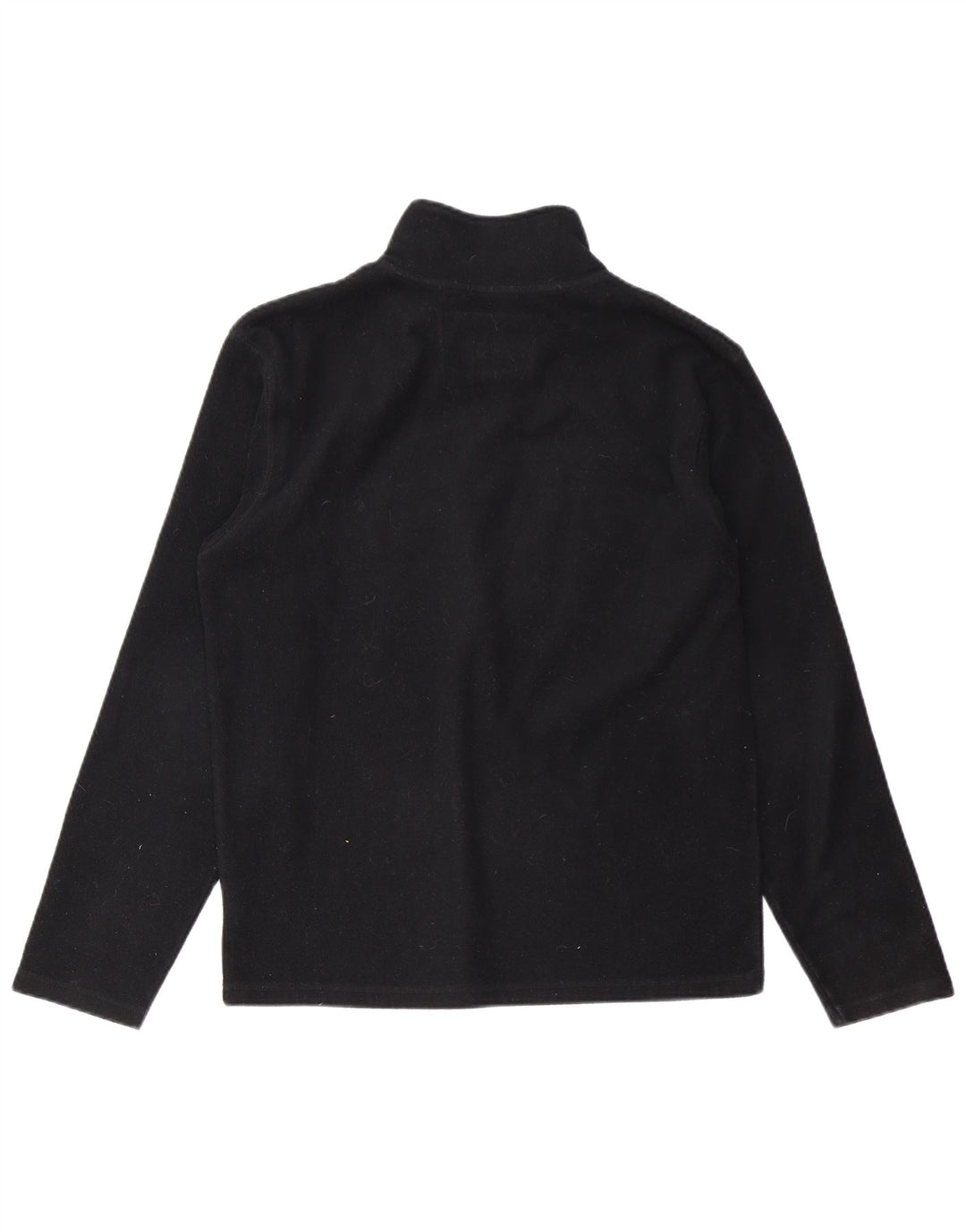 BILLABONG Мужской флисовый джемпер с рисунком на молнии, маленький черный, полиэстер