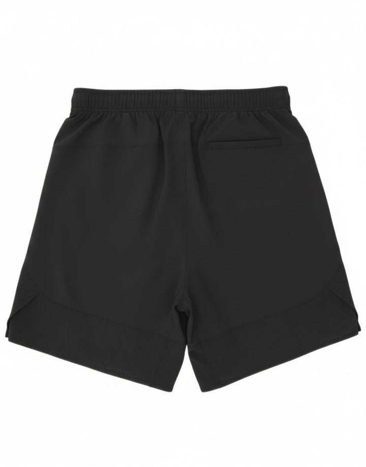 Мужские спортивные шорты Nike Dri Fit, большие черные, полиэстер