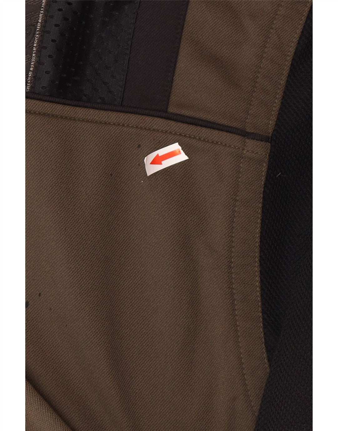 Мужской спортивный костюм Asics, верхняя куртка, средний цвет хаки, цветные блоки