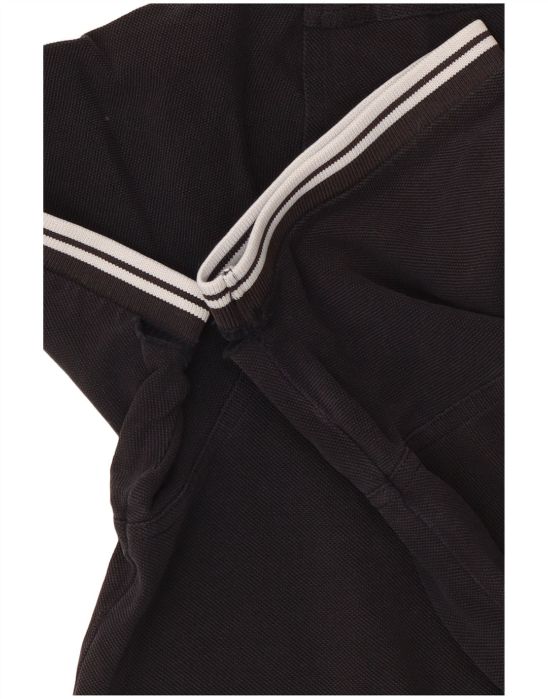 Мужская рубашка-поло Fred Perry среднего размера, темно-синяя, хлопок
