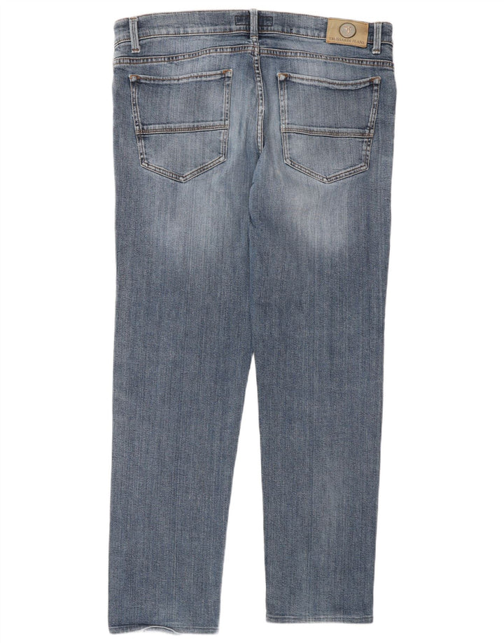 TRUSSARDI Мужские прямые джинсы IT 52 XL W38 L32 Синие