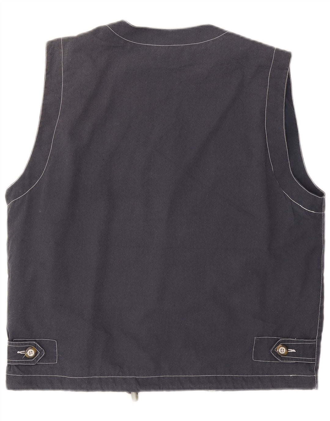 Мужской жилет Brugi Utility UK 40, большой темно-синий, полиэстер