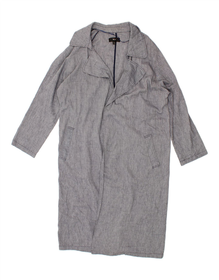 MOSSIMO Mens Overcoat UK 40 Large Grey Cotton Vintage Mossimo and Second-Hand Mossimo from Messina Hembry 
