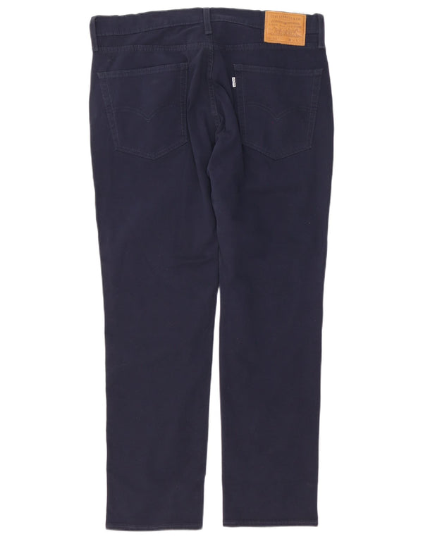 Мужские джинсы Levi's 511 Slim W36 L30 Темно-синие, хлопок