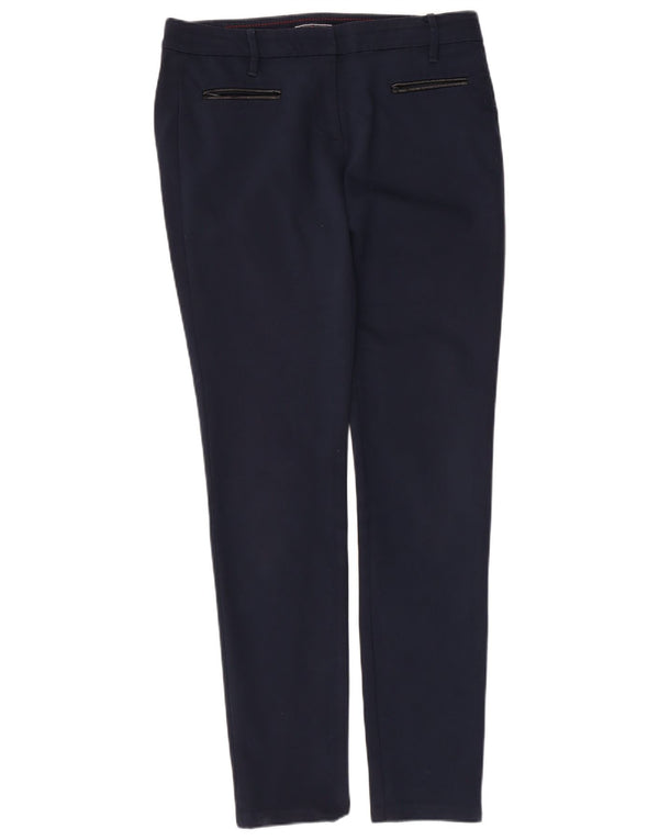 Женские узкие повседневные брюки Tommy Hilfiger US 8 Medium W32 L31 Темно-синие