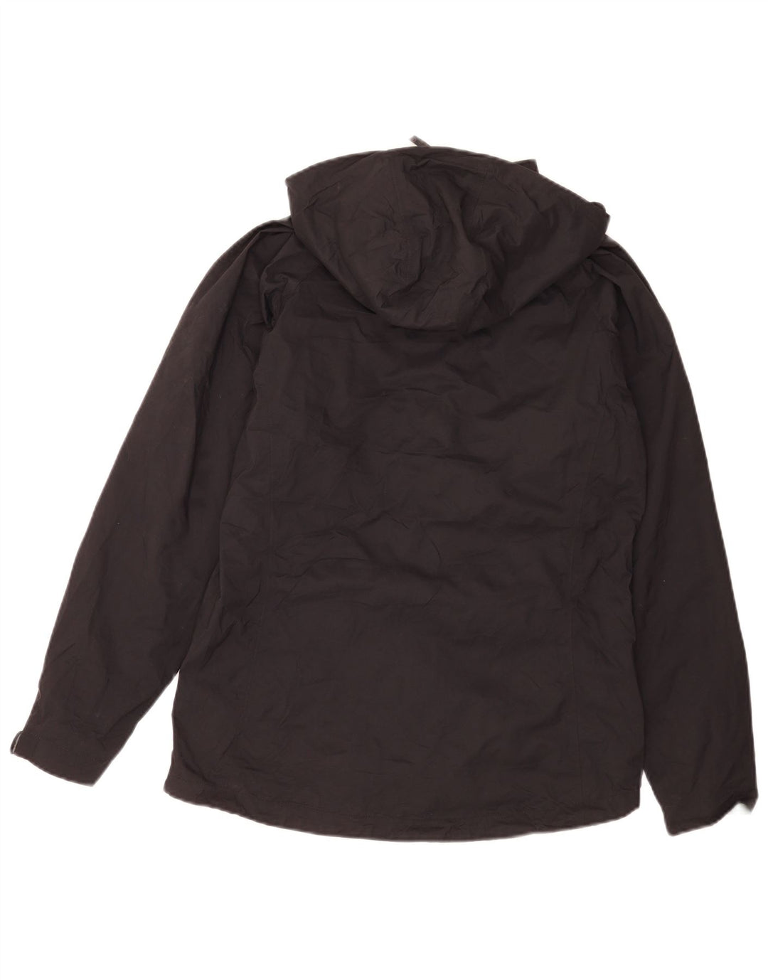 Berghaus Дождевик с капюшоном для мальчиков 11-12 лет Черный Полиамид