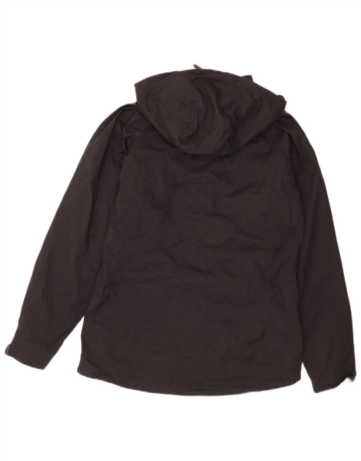 Berghaus Дождевик с капюшоном для мальчиков 11-12 лет Черный Полиамид