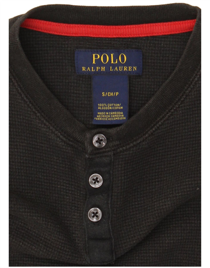 Мужская футболка Polo Ralph Lauren, маленький черный хлопок