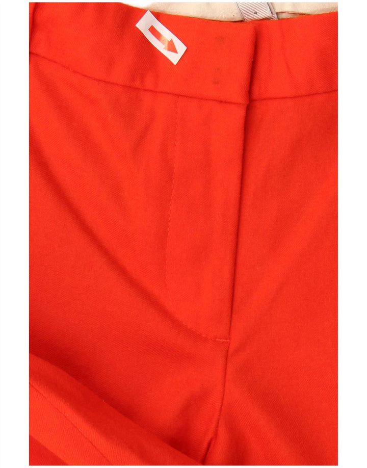 Женские капри J. Crew, США 4, маленькие W32 L26, красная шерсть