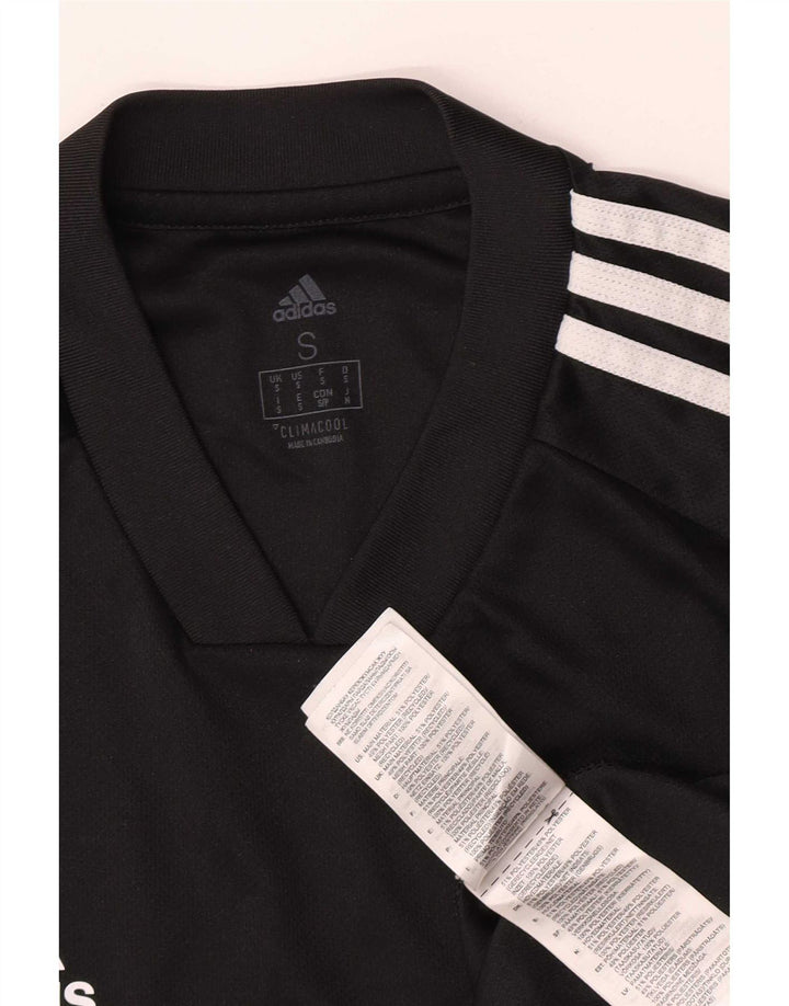 Мужская футболка Adidas Climacool, маленький черный полиэстер