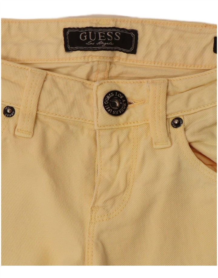 Женские джинсы Guess Sophie Slim W28 L26, желтые
