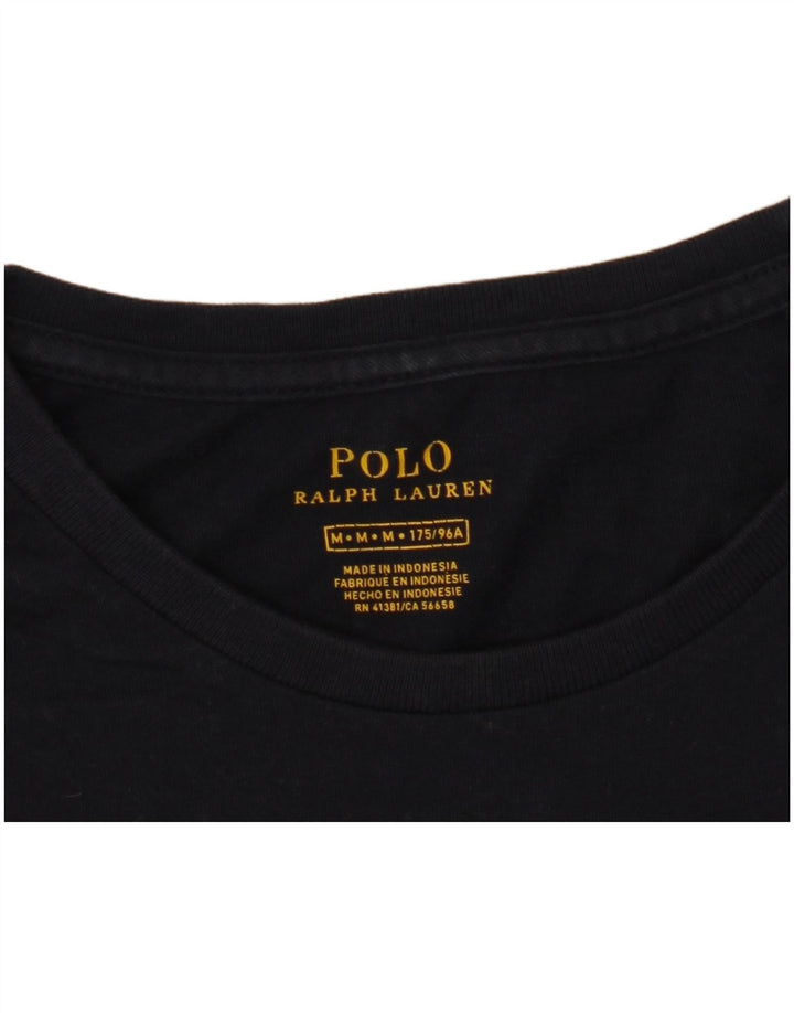 Мужская футболка POLO RALPH LAUREN, средний темно-синий