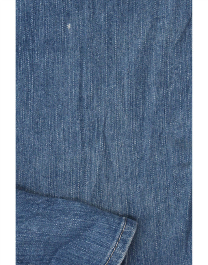 LEE Womens Riders Denim Shorts W34 Large Blue Vintage Lee and Second-Hand Lee from Messina Hembry 