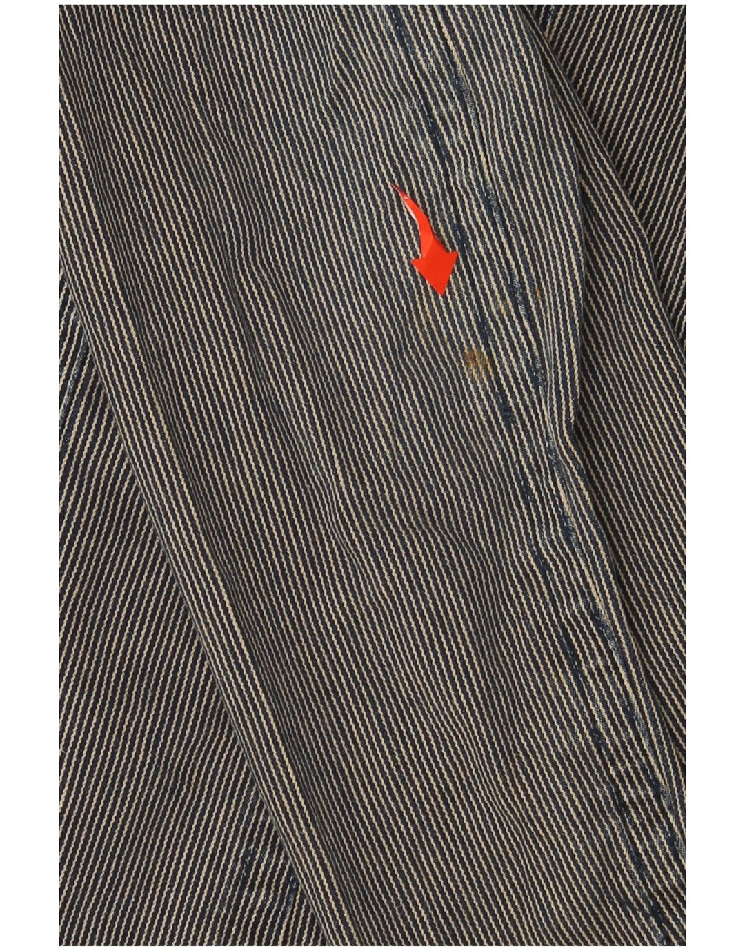 Женский пиджак на 2 пуговицах EDDIE BAUER UK 12, средний серый в тонкую полоску