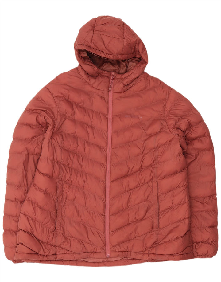 Женская стеганая куртка Mountain Warehouse UK 18 XL, красный полиамид