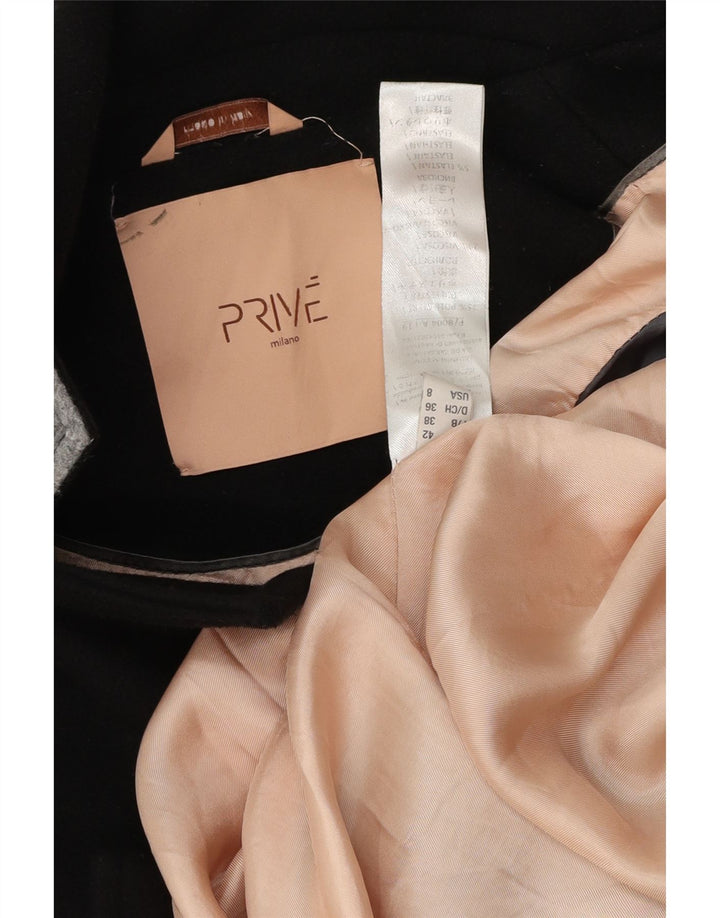 Женское открытое пальто большого размера Prive IT 42 Medium Black