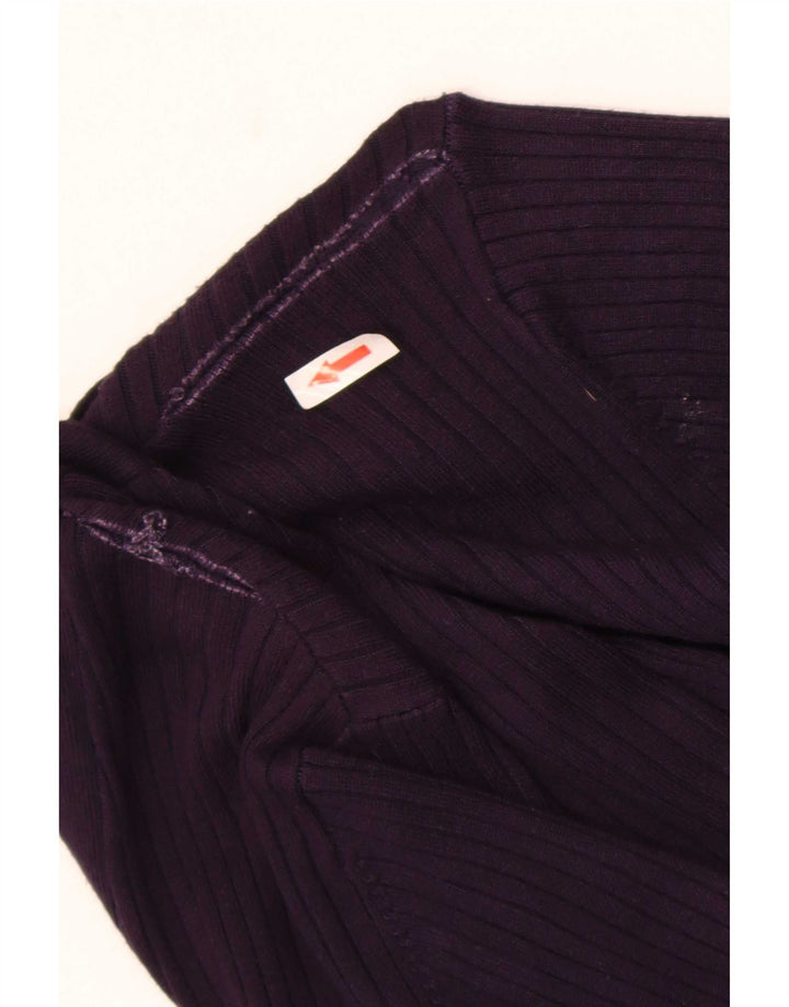 Женский кардиган Zara UK 12, средний фиолетовый