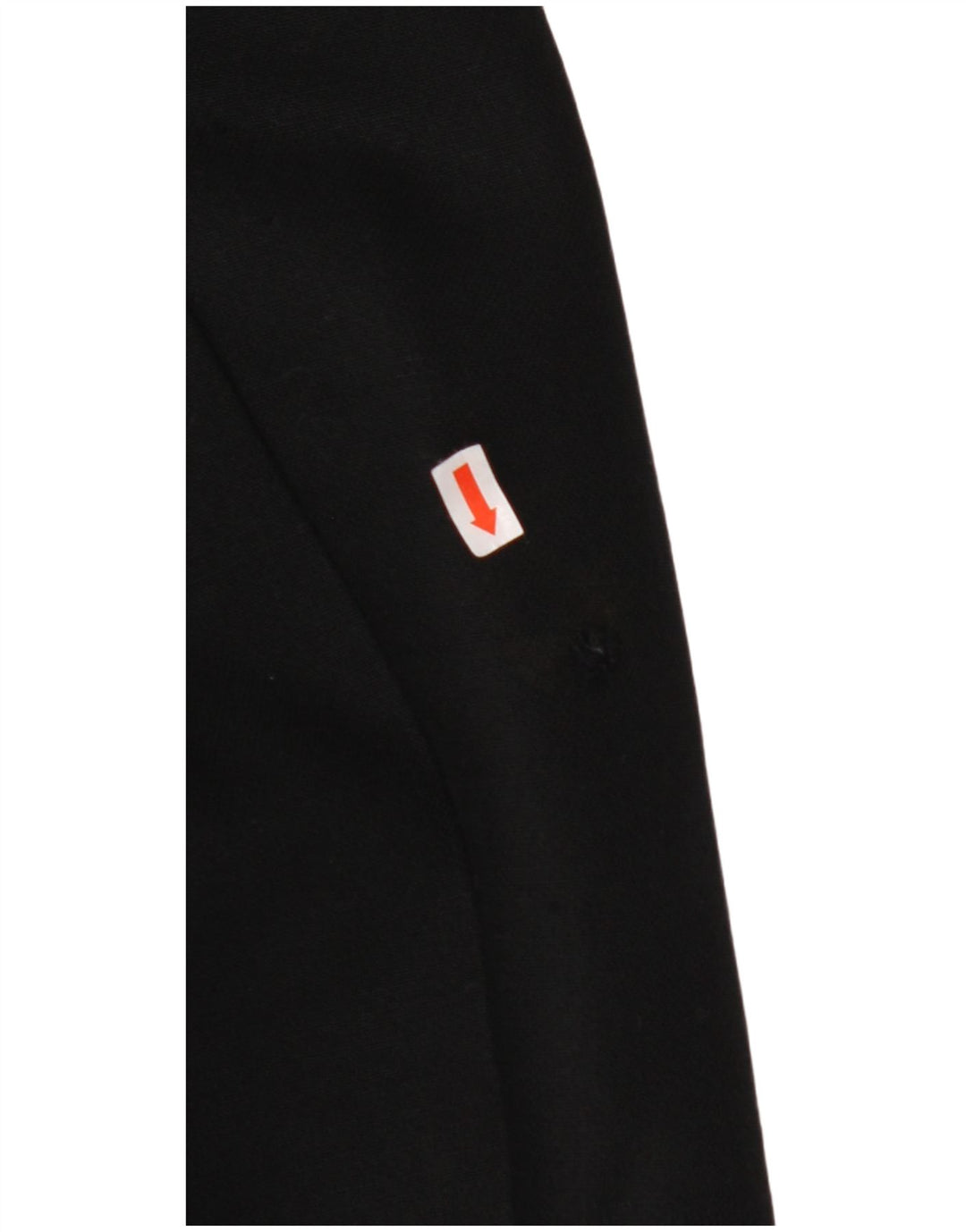 ВИНТАЖНОЕ Женское Пальто UK 14 Среднее Черное