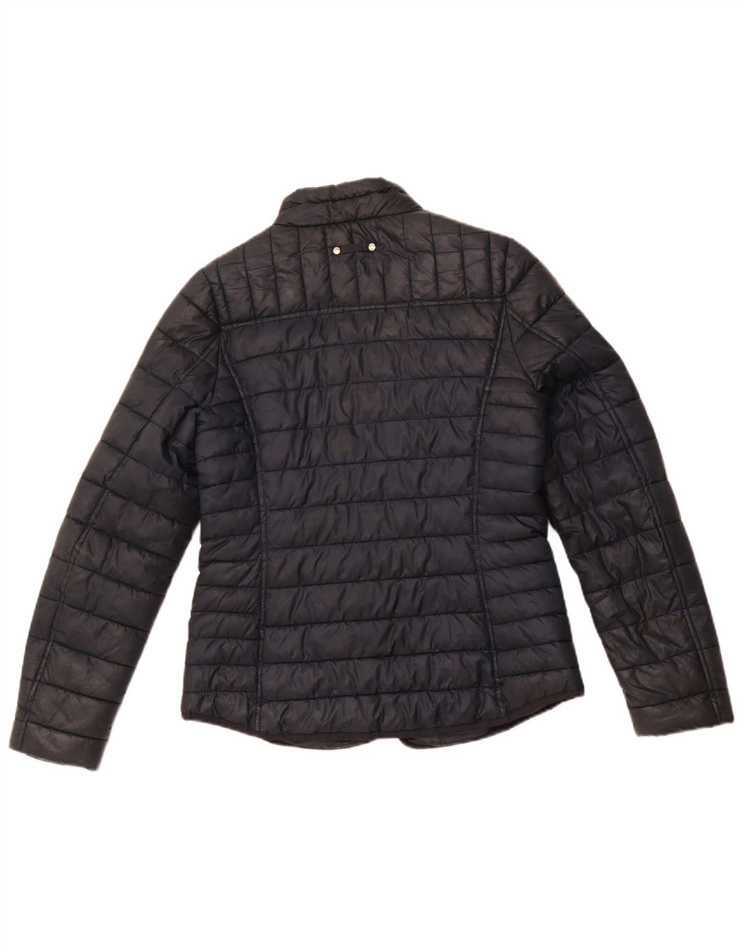 Женская стеганая куртка JOULES UK 12, средний черный полиэстер