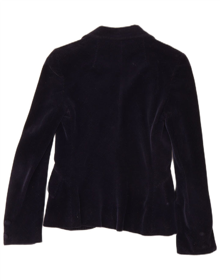 PIERRE D'ALBY Женский комплект из 2 вельветовых юбок UK 10 Small W24 Темно-синий